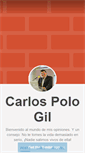 Mobile Screenshot of carlospologil.com